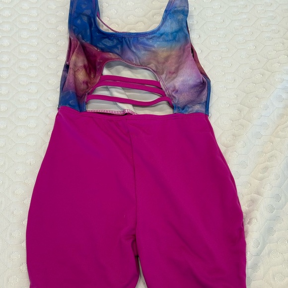 Set of Four Girls' Gymnastics Leotards Biketards size S - Picture 3 of 9